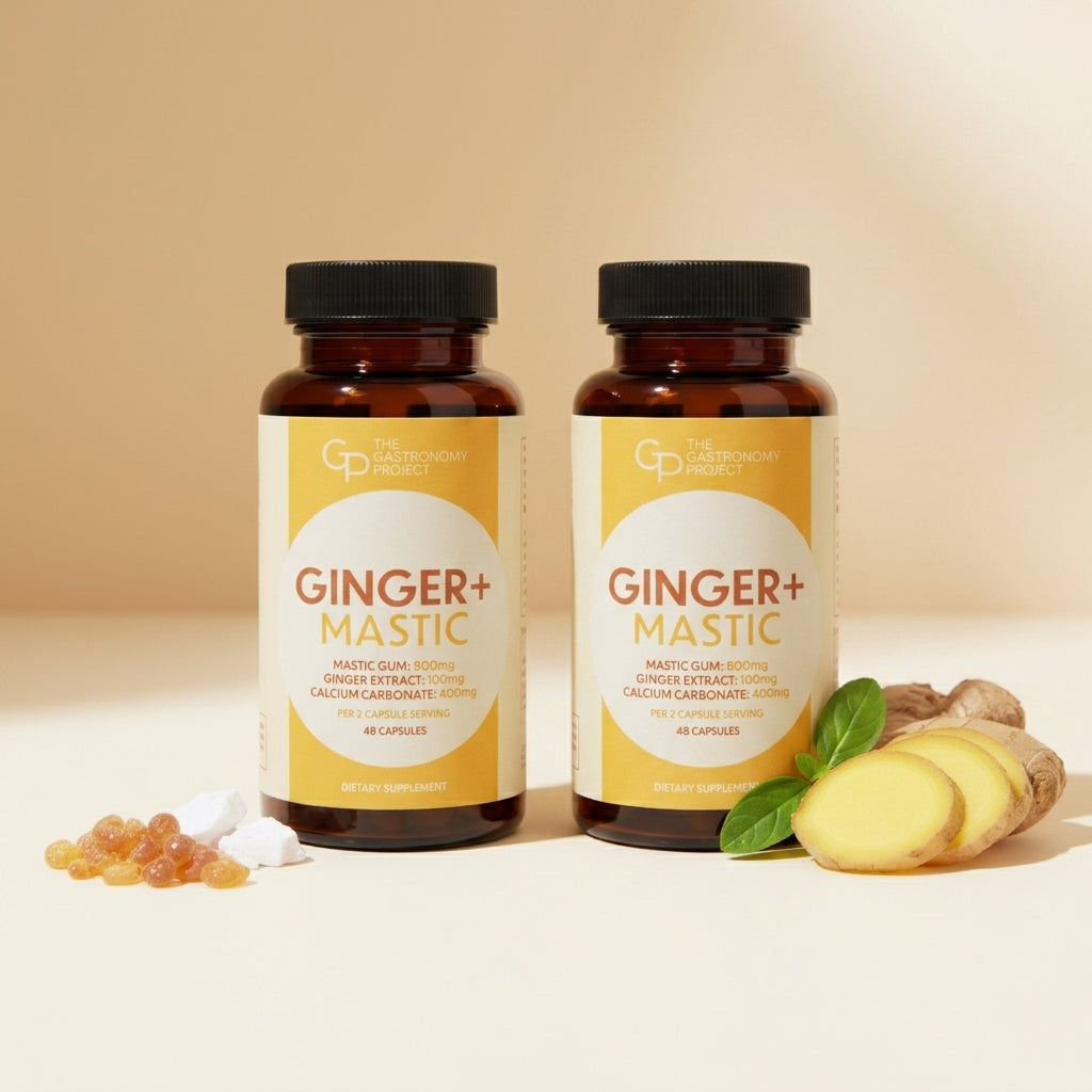 Ginger+ Mastic