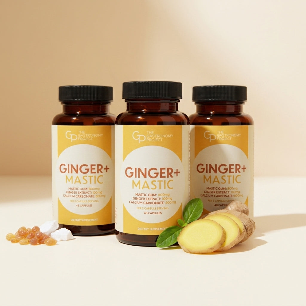 Ginger+ Mastic