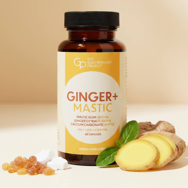 Ginger+ Mastic
