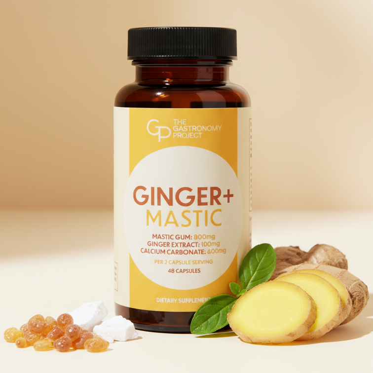 Ginger+ Mastic bottle
